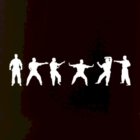 Karate postavy