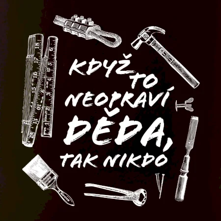 Když to neopraví děda, tak nikdo černobílé