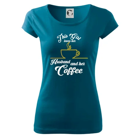 This Girl loves her Husband and her Coffee