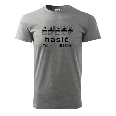 Čárový kód - Hasič