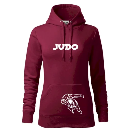 Judo nápis + postavy