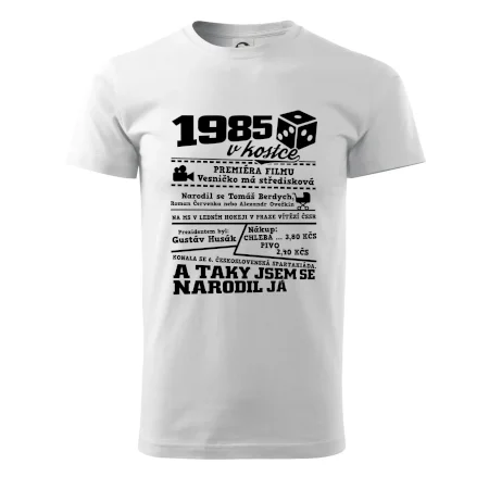 1985 v kostce