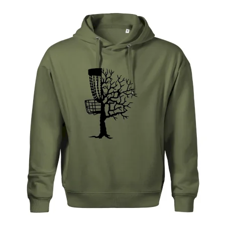Disc golf pozor strom