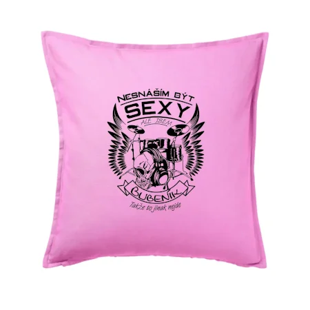 Nesnáším být sexy - bubeník