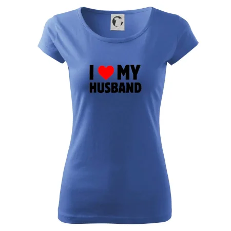 I love my husband