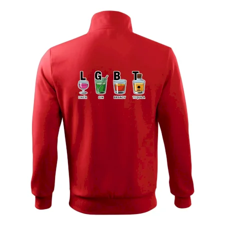 LGBT -  Likér, Gin, Brandy, Tequila