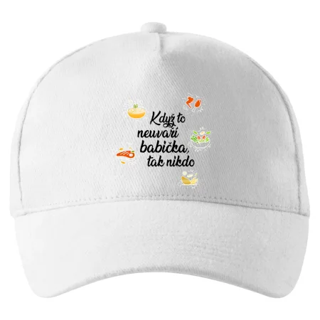 Když to neuvaří babička, tak nikdo - barevné