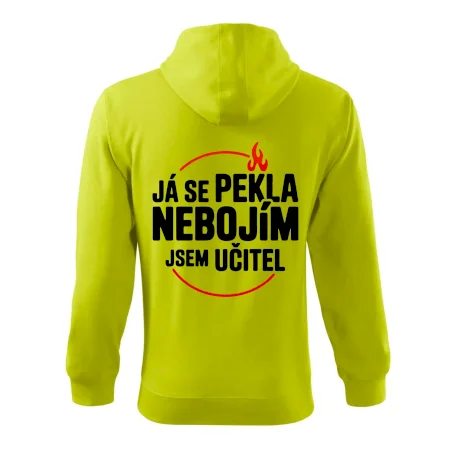 Já se pekla nebojím, jsem učitel