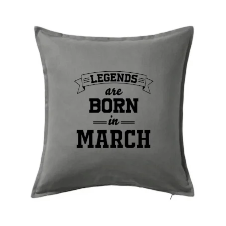 Legends are born in March