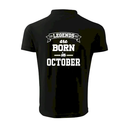 Legends are born in October