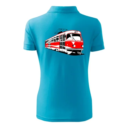 Tramvaj T3R barevná