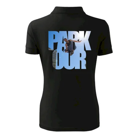 Parkour nápis nebe