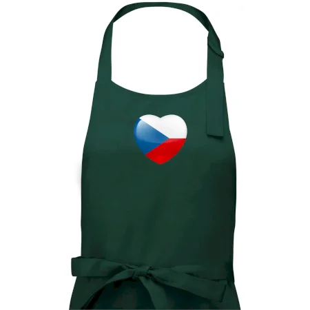 České srdce - vlajka