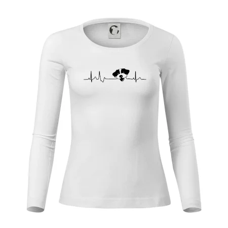 Jack Russell Terriér hrubosrstý Ekg