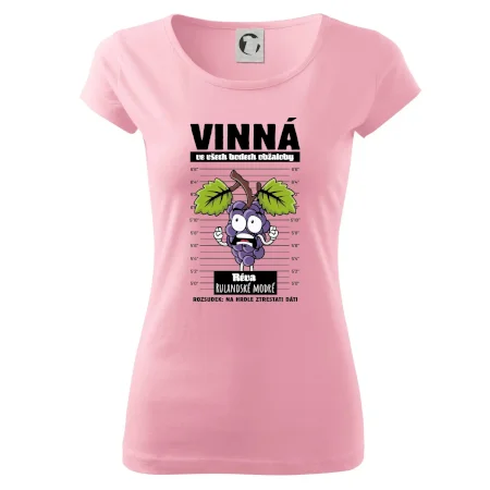 Vinná réva odsouzena Rulandské modré