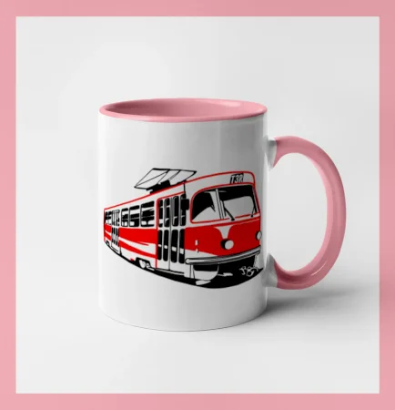 Tramvaj T3R barevná