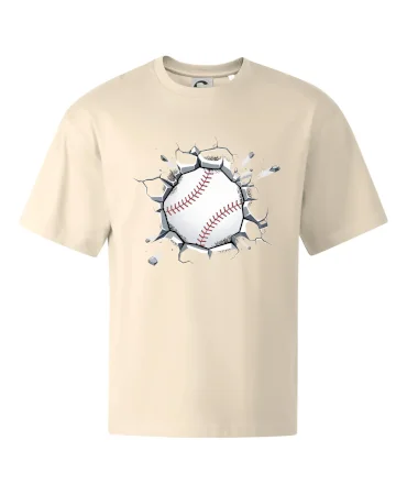 Baseball míč v triku