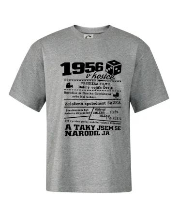 1956 v kostce