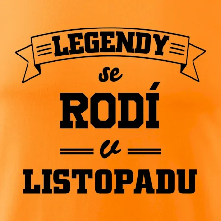 Legendy se rodí v listopadu