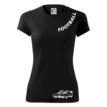 FOOTBALL nápis šikmo