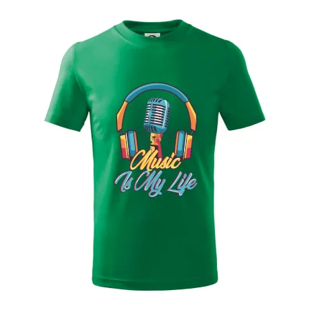Music is my life sluchátka