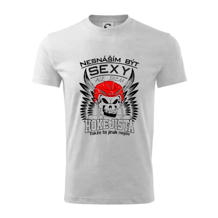 Nesnáším být sexy - Hokejista