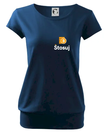 Štosuj - Logo jen na prsu