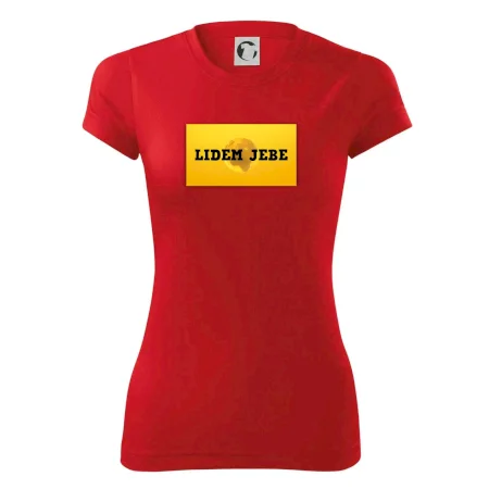 Lidem jebe