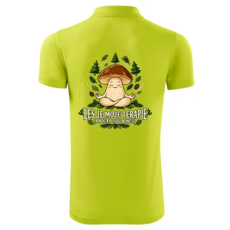 Les je moje terapie, houby jsou bonus