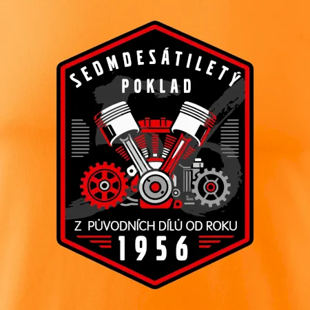 Sedmdesátiletý poklad z původních dílů 1956