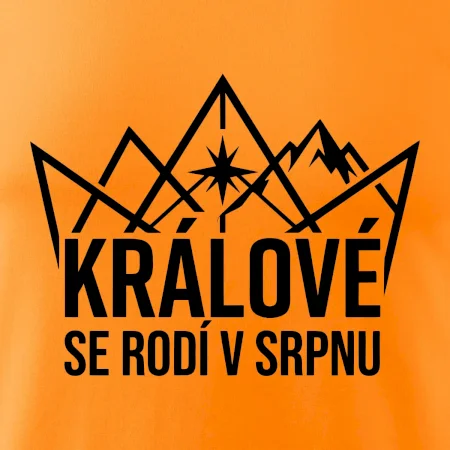 Hory - králové se rodí v srpnu
