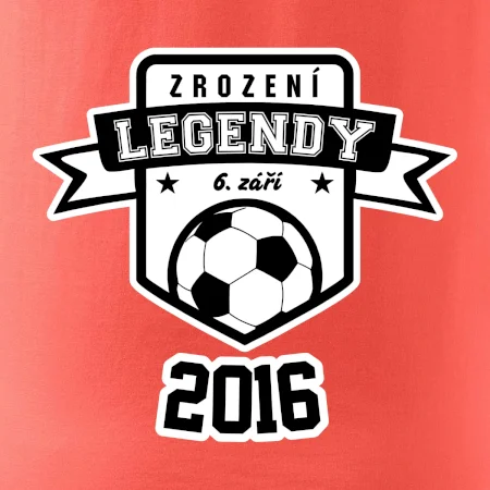 Zrození fotbalové legendy - tvůj den a rok narození