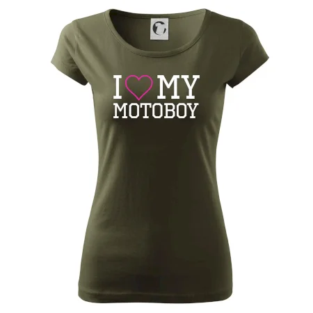 I love my motoboy