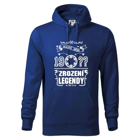 Zrození legendy - pro motorkáře