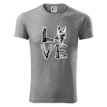 Německý ovčák love