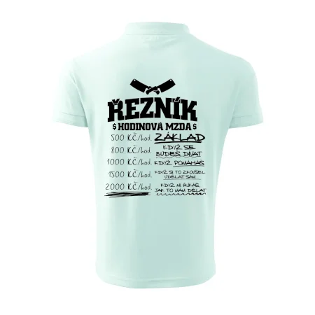 Hodinová mzda řezník