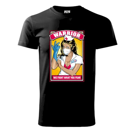 Corona Nurse warrior