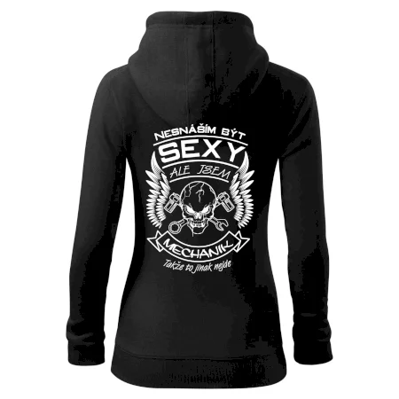 Nesnáším být sexy - mechanik