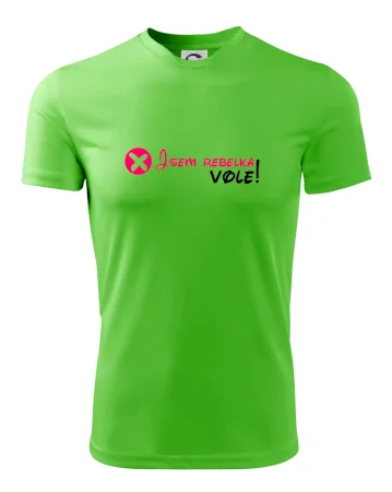 Jsem rebelka! Vole!