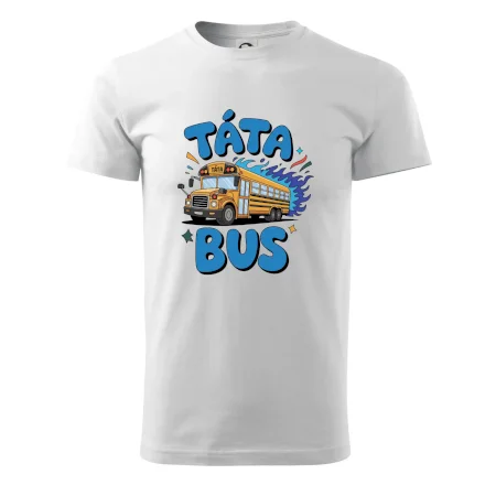 Táta bus - žlutý autobus