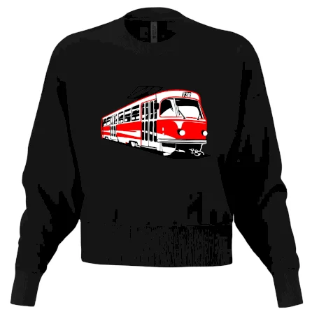 Tramvaj T3R barevná