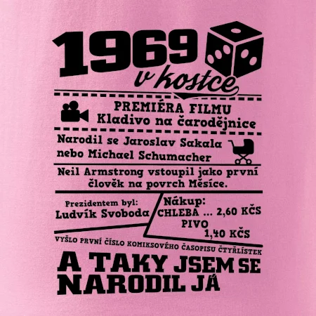 1969 v kostce