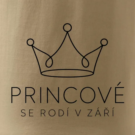 Minimalistická elegance - Princové se rodí v září
