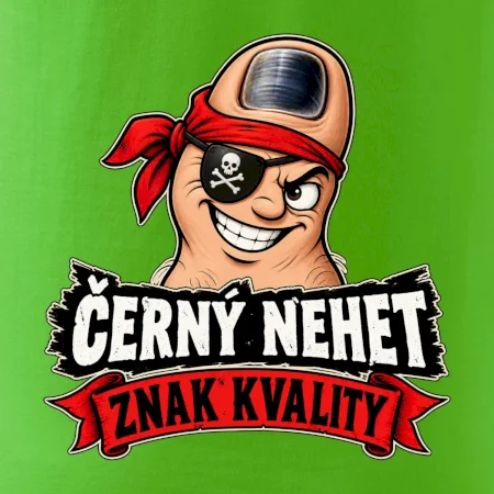 Běžecký černý nehet znak kvality