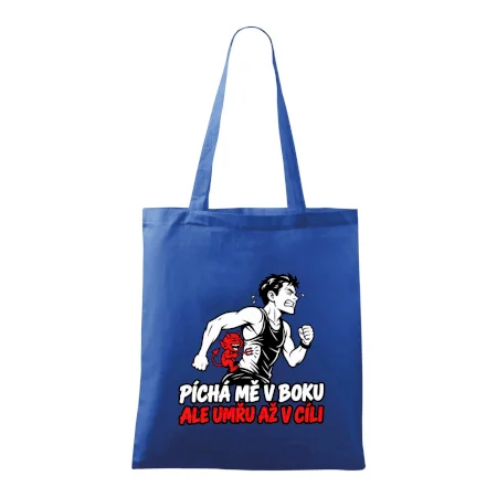 Běžec píchá mě v boku