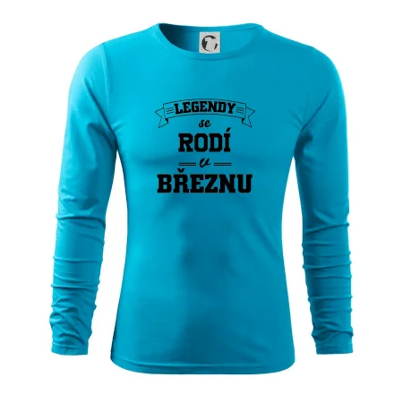 Legendy se rodí v březnu