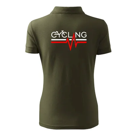 Cycling ekg