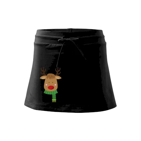 Jelen se šálou