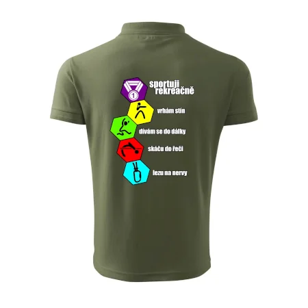 Sportuji rekreačně