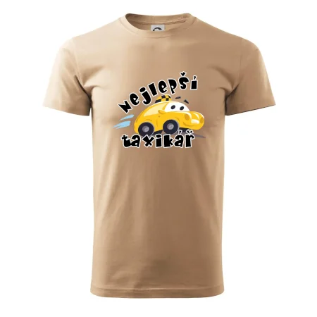 Nejlepší taxikář kreslený
